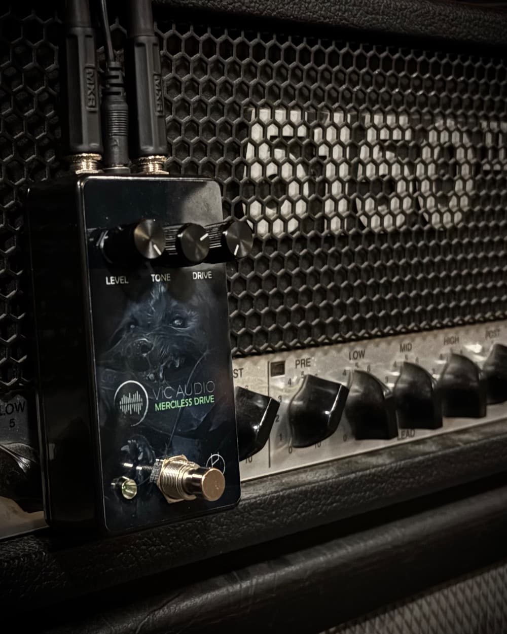 Peavey 5150II with Merciless Drive Pedal