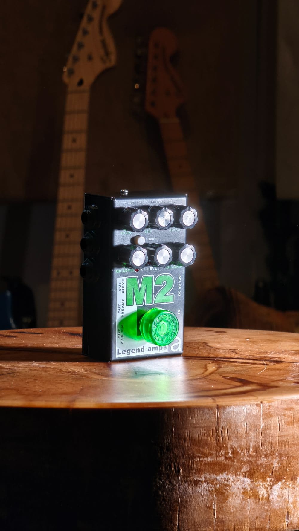 AMT M2 with cabsim