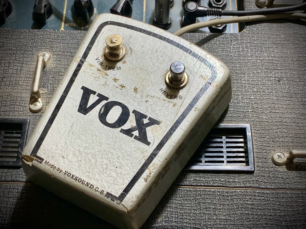 Vox AC30 Top Boost Reverb (1979-1984) SM57