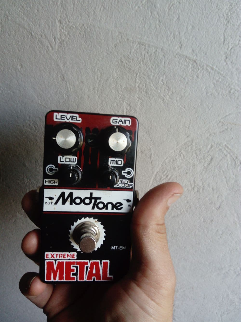 modtone extrem metal