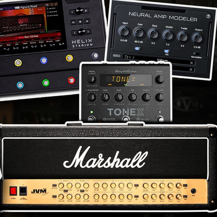 Marshall JVM410H