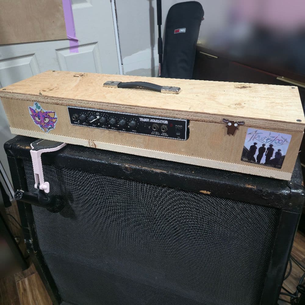 "Junkman" DIY Head