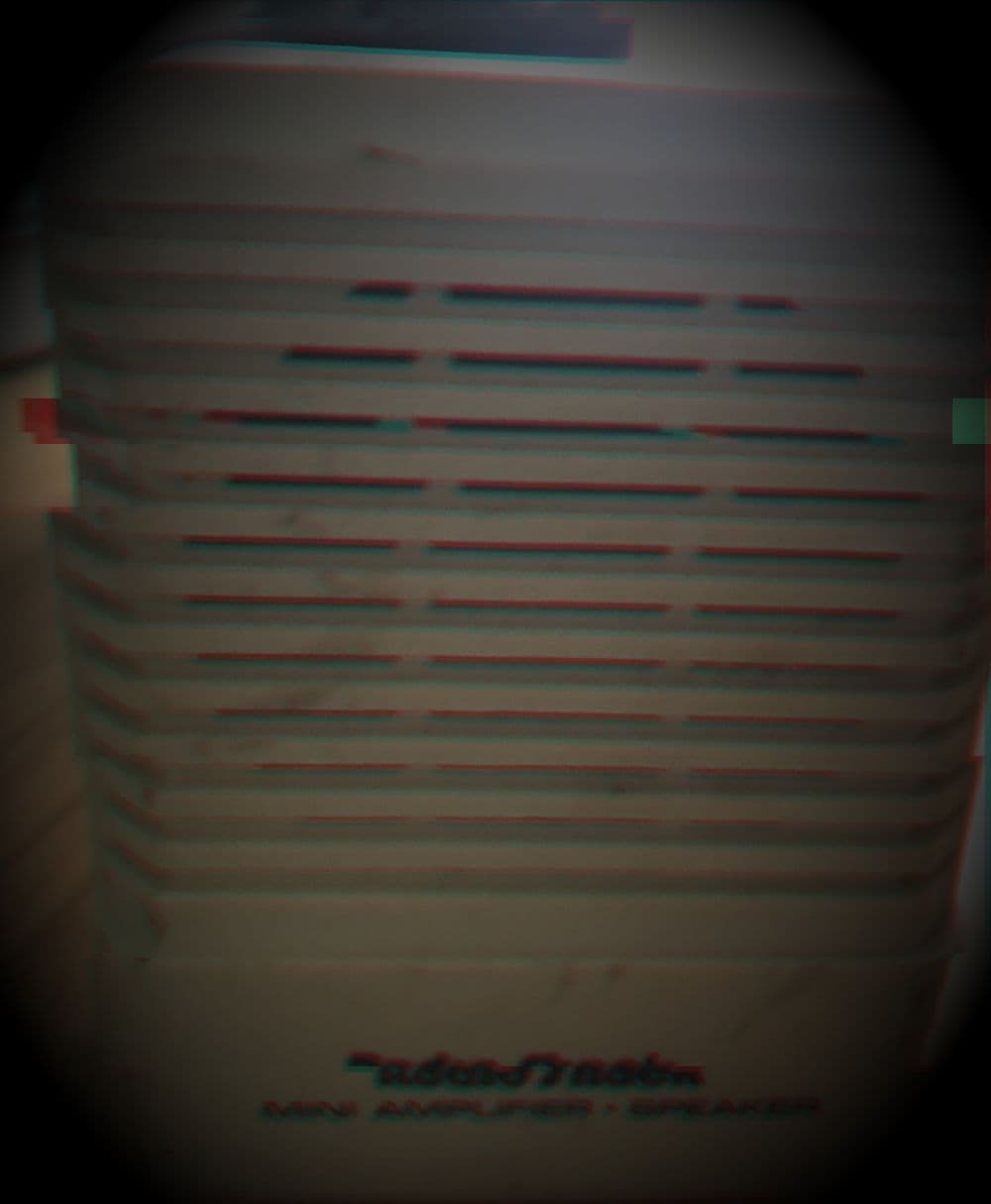 Radio Shack Mini Amp Speaker