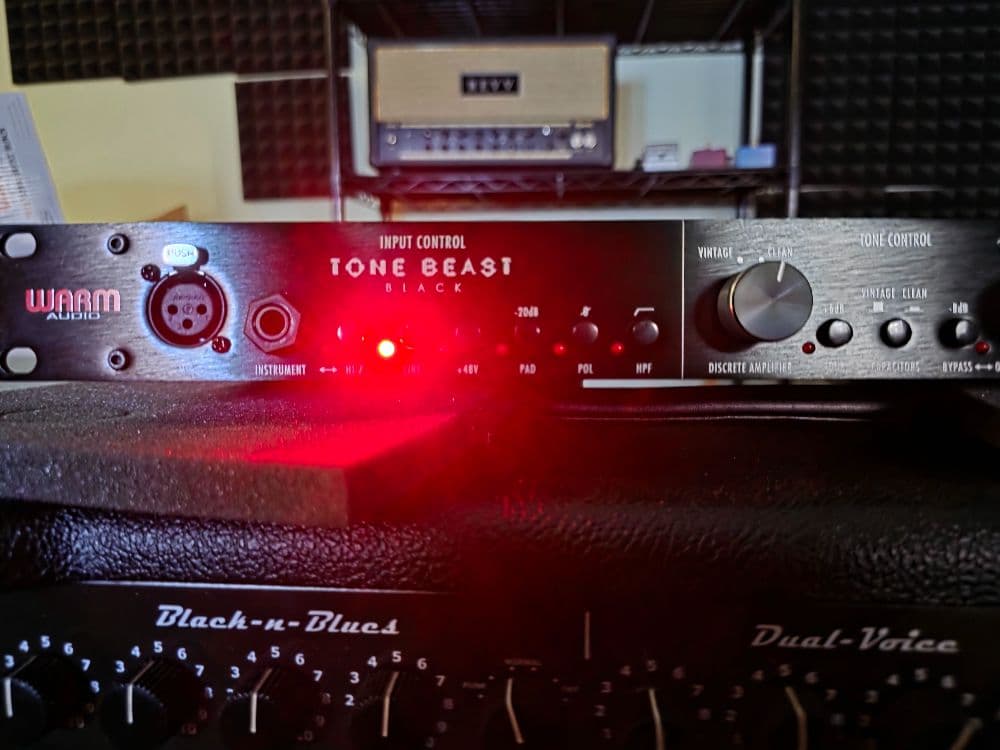 Warm Audio TB12 (API 312 Clone) - Mic Preamp