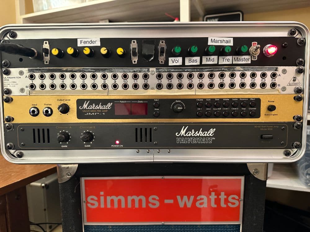 Preamp "Marder" Marshall/Fender DIY