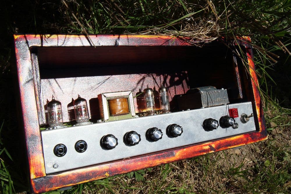 Little_Paco's:El95 Push Pull with a marshall 1974 preamp