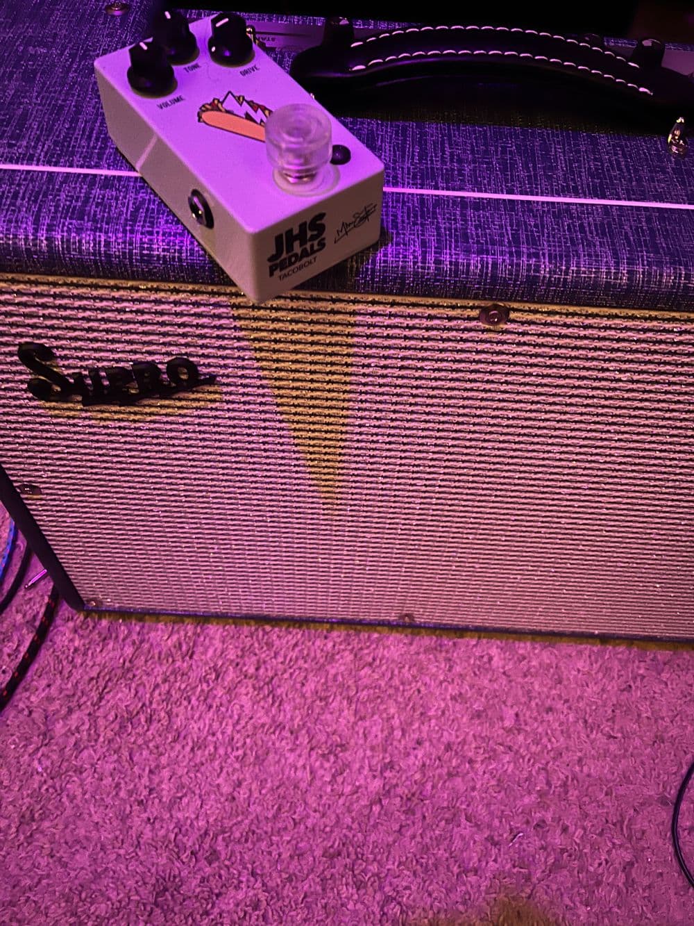 Supro 1968RK Keeley Taco Bolt