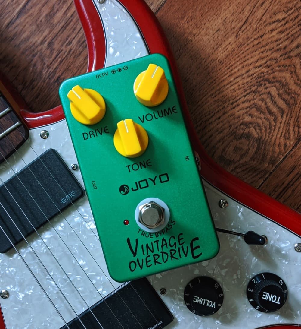 JOYO JF-01 Vintage Overdrive