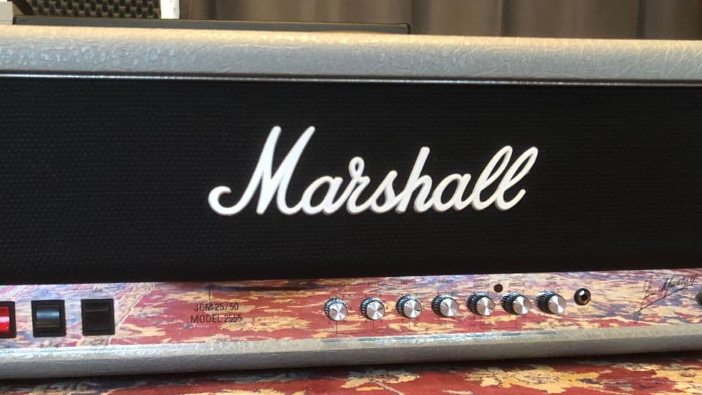 Marshall Silver Jubilee 2555
