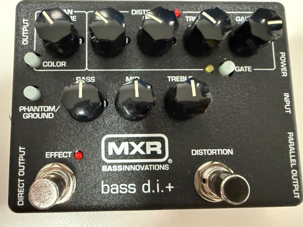 MXR M80 Bass DI+ 2025