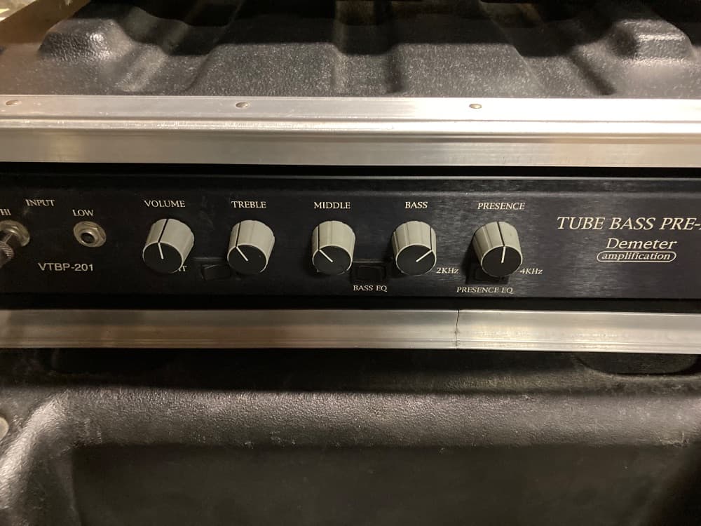Demeter VTBP 201 — Shiftline 810 IR