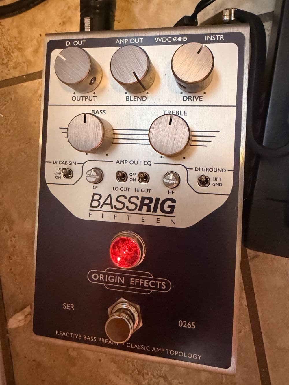 Origin Bassrig Fifteen