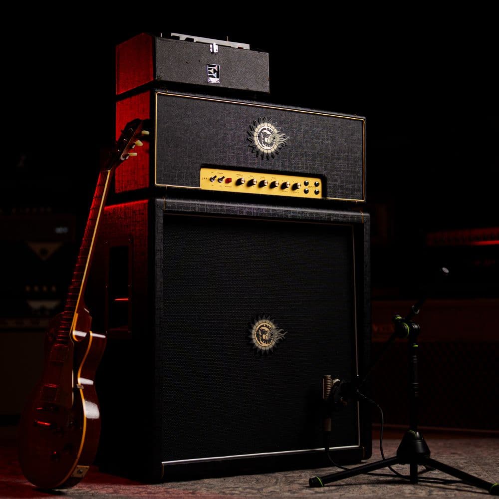 Jimmy Page's Nr.1 Amp replica - Sundragon Super Dragon - Drive A2