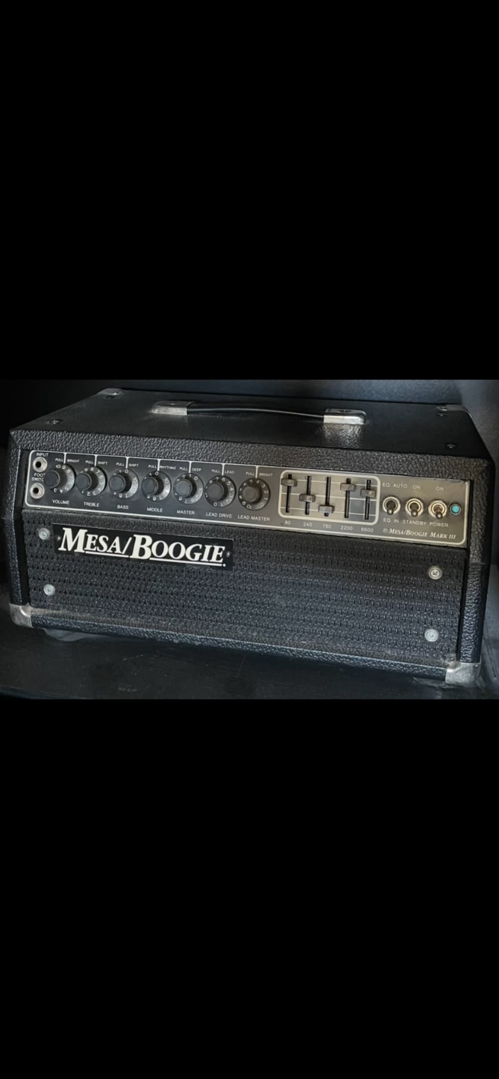 Mesa Boogie Mark III Red Stripe