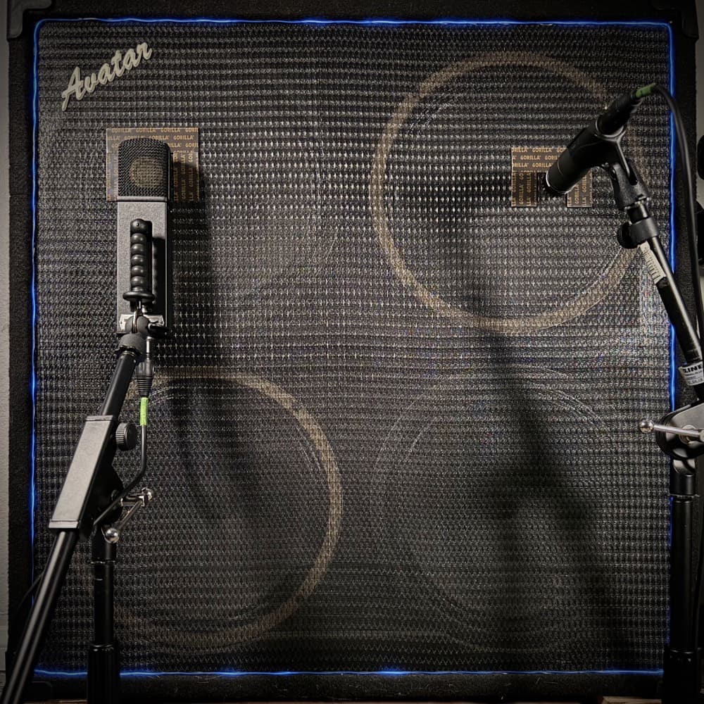 Avatar V30 & G12H 4x12 Cab (SM57 & BH2)