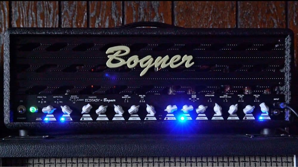 BOGNER ECSTASY 101B RED CHANNEL