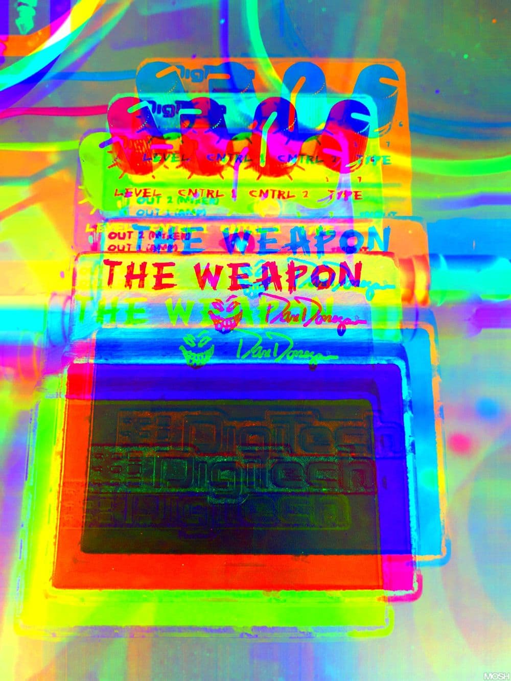 Digitech The Weapon
