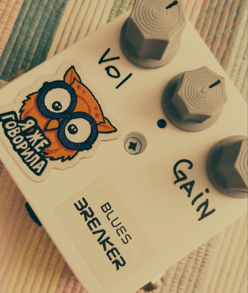 BluesBreaker DIY Custom Cream