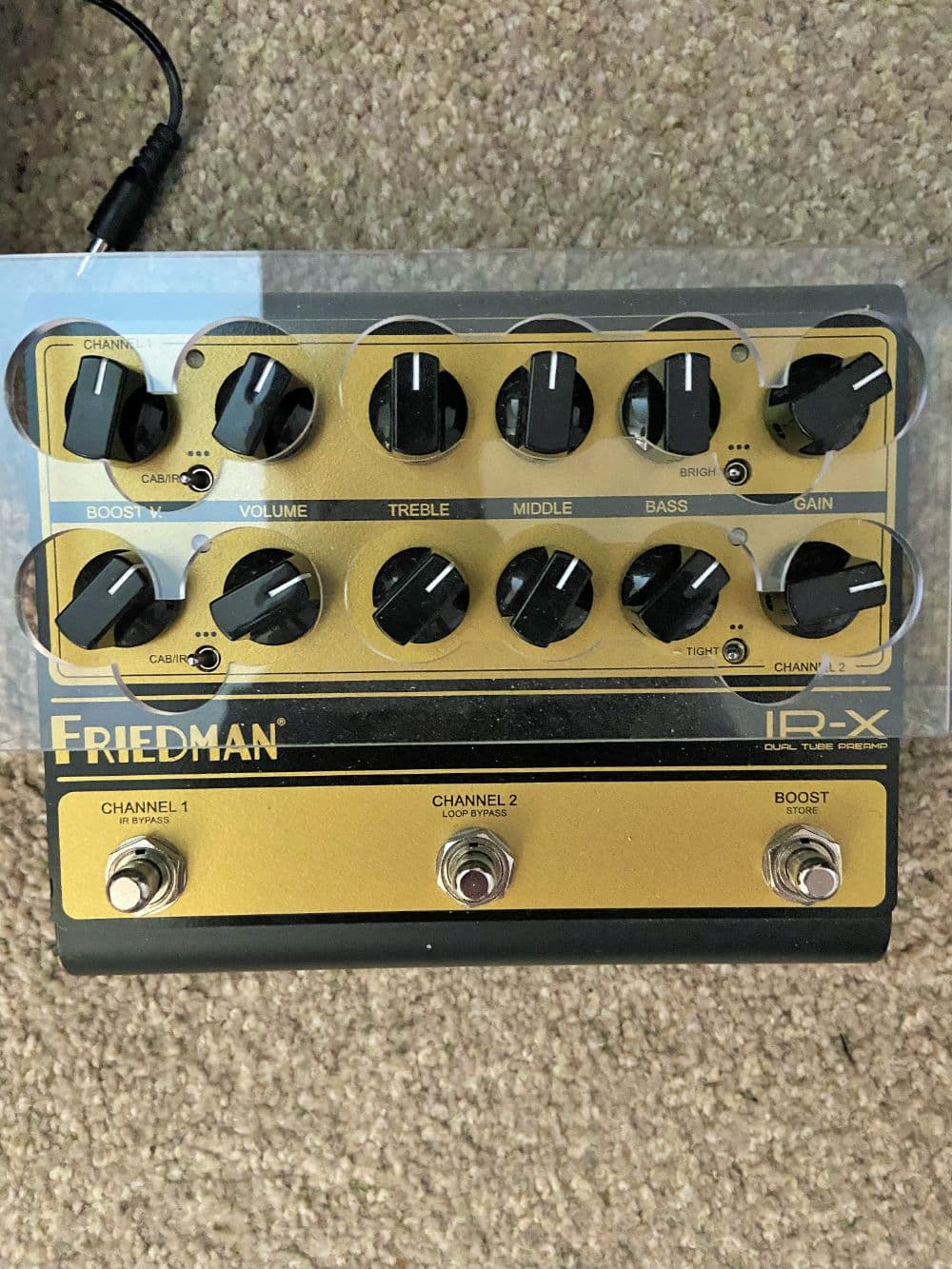 Friedman IR-X and Friedman JJ JR.