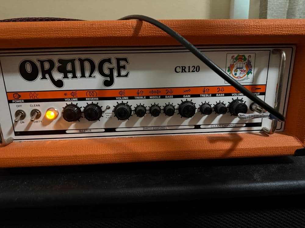 Orange CR120 Original