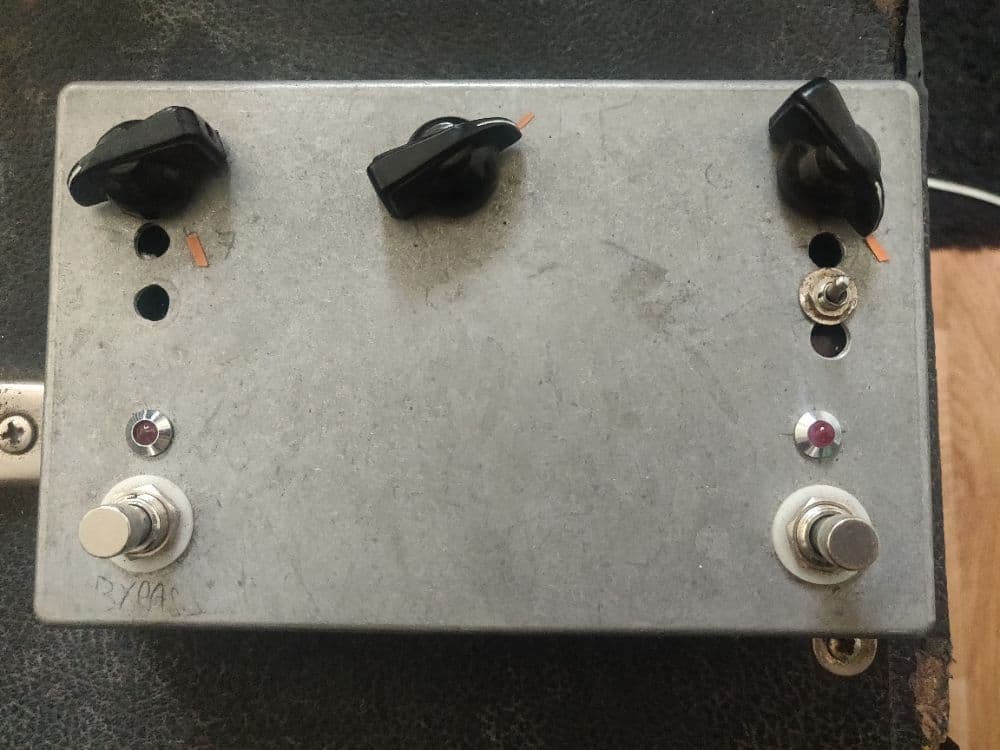 DIY Univibe preamp from Musikding
