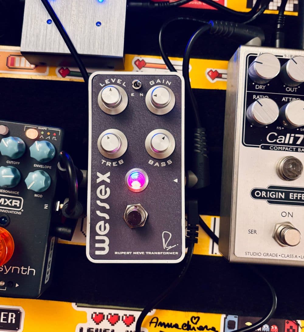 Bogner Wessex - Bass Gabe Setting