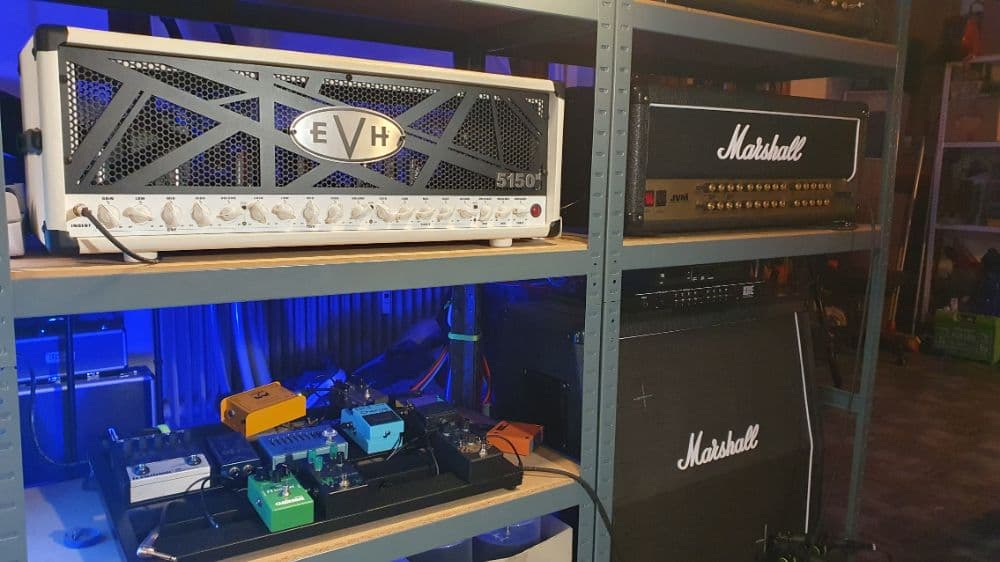 Marshall JVM410H and EVH5150 - A2 vs. A1