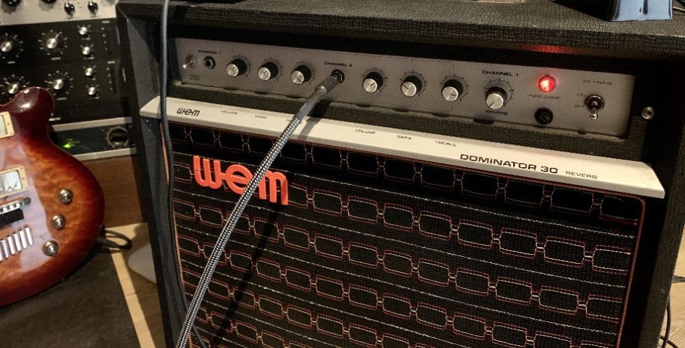 wem DOMINATOR 30 REVERB - 1981
