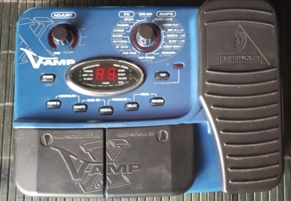 V-AMP LX1-X