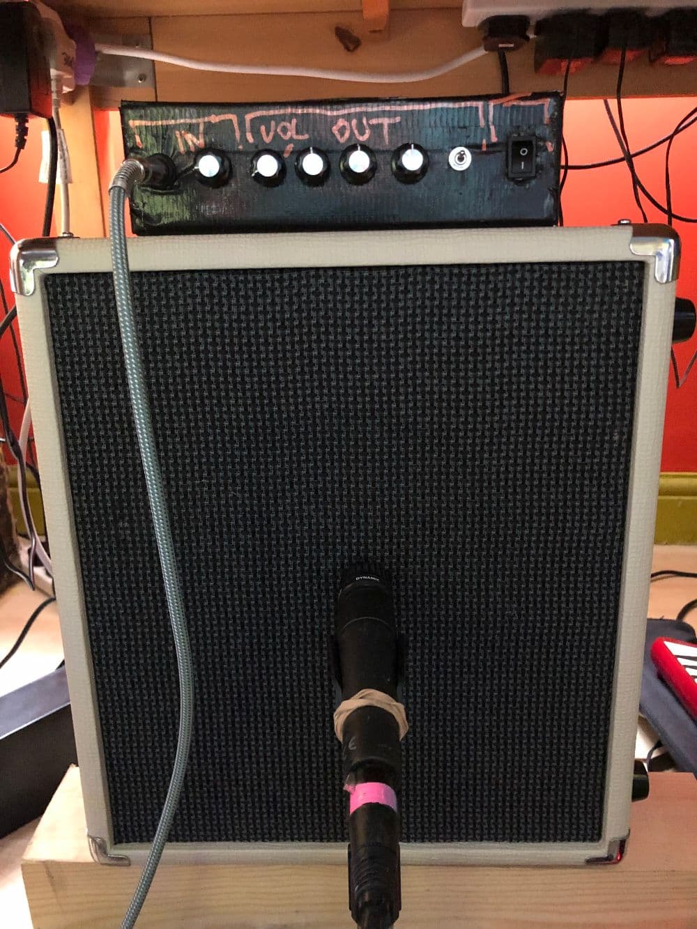 Cowtronics Bass Amp
