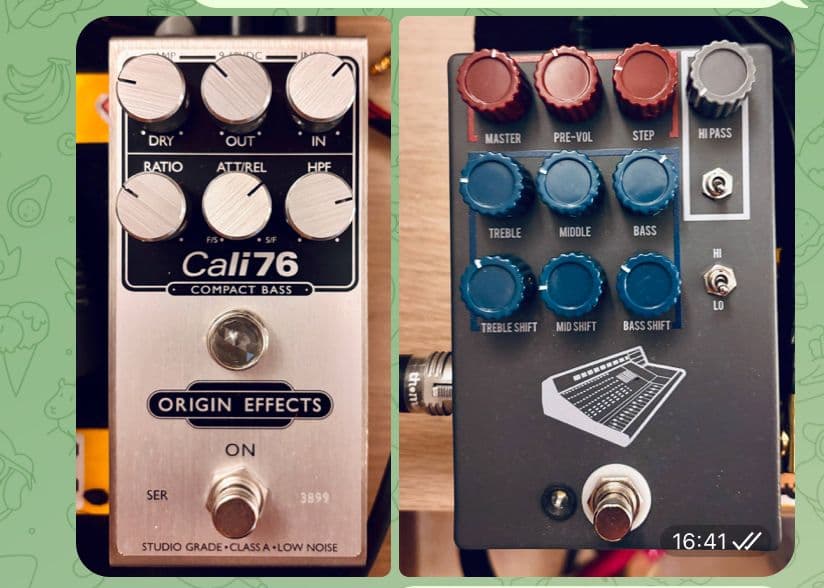 Cali76 + Colour Box - Gabe Le Bassier