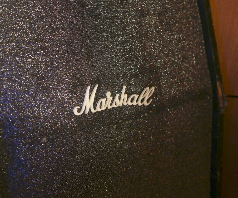 Marshall 1972 1960a 4x12 custom - Celestian UK Greenbacks (IR/NLS)