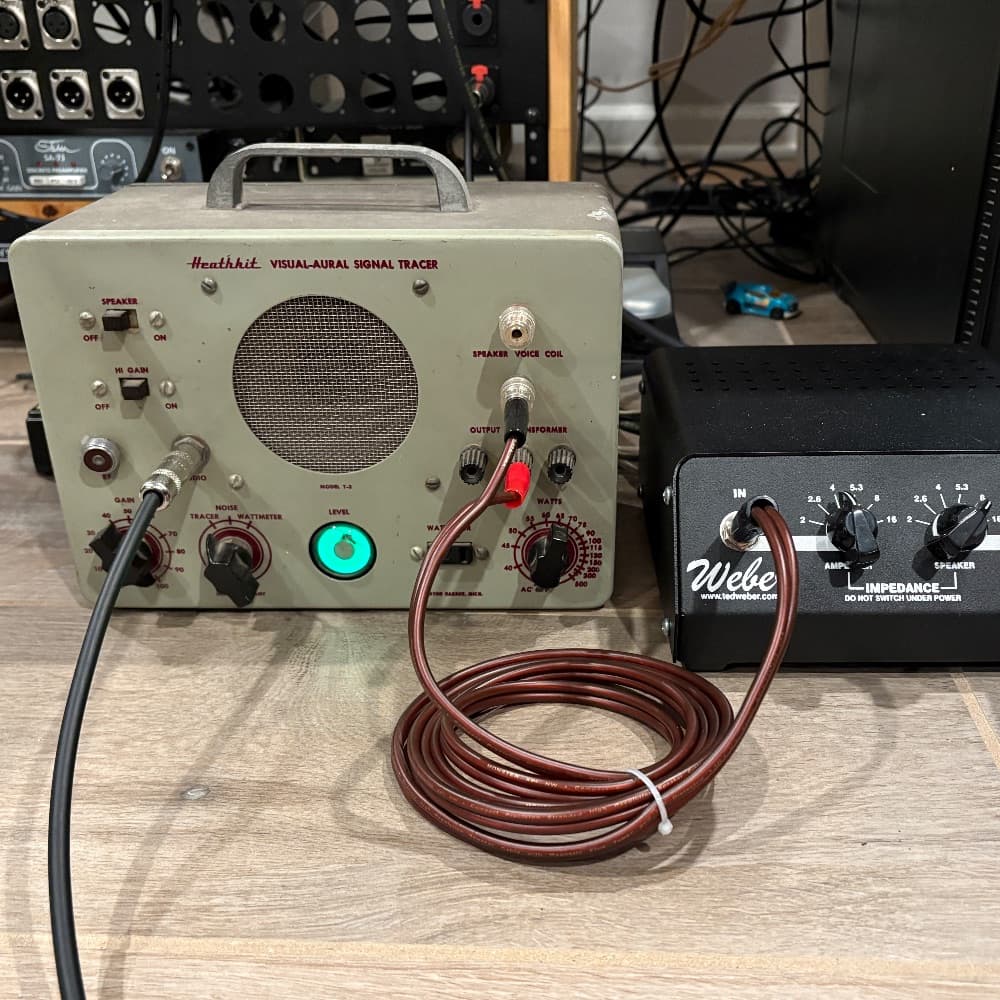 Heathkit T-3 Signal Tracer - Amp Head