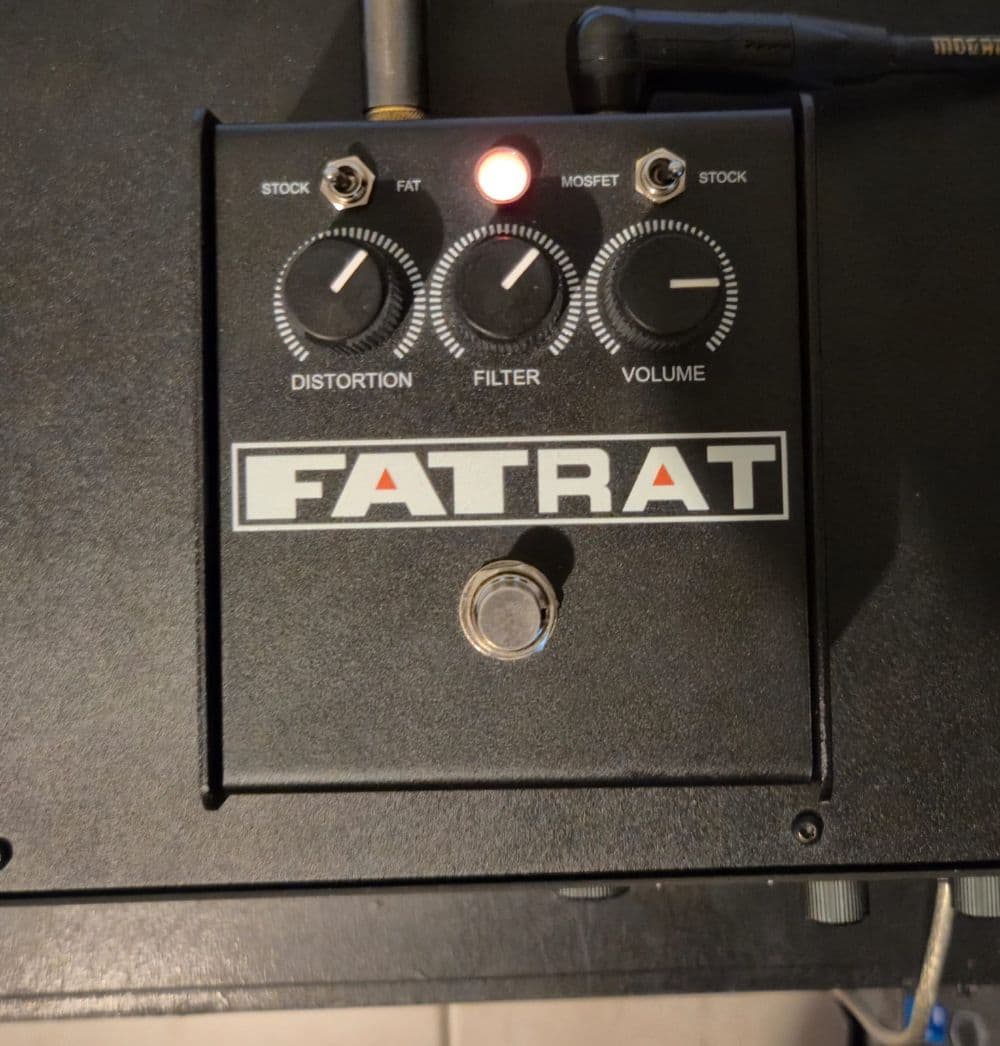 FAT RAT Chip LM308 Motorola