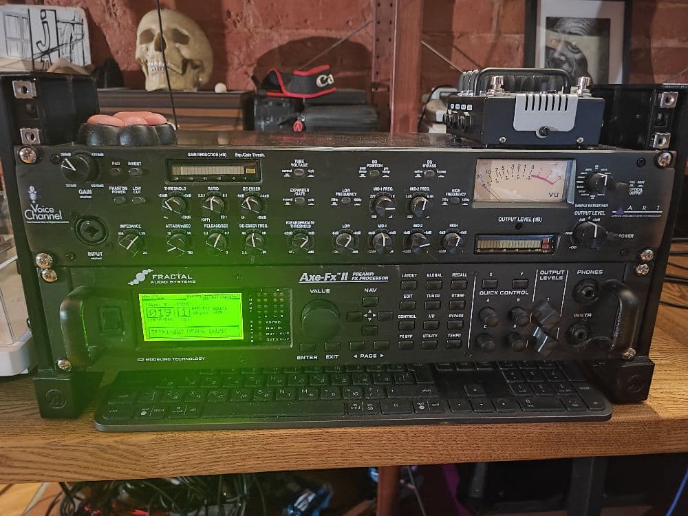 SPIRITBOX Mike Stringer Axe FX HEAVY CHUNK