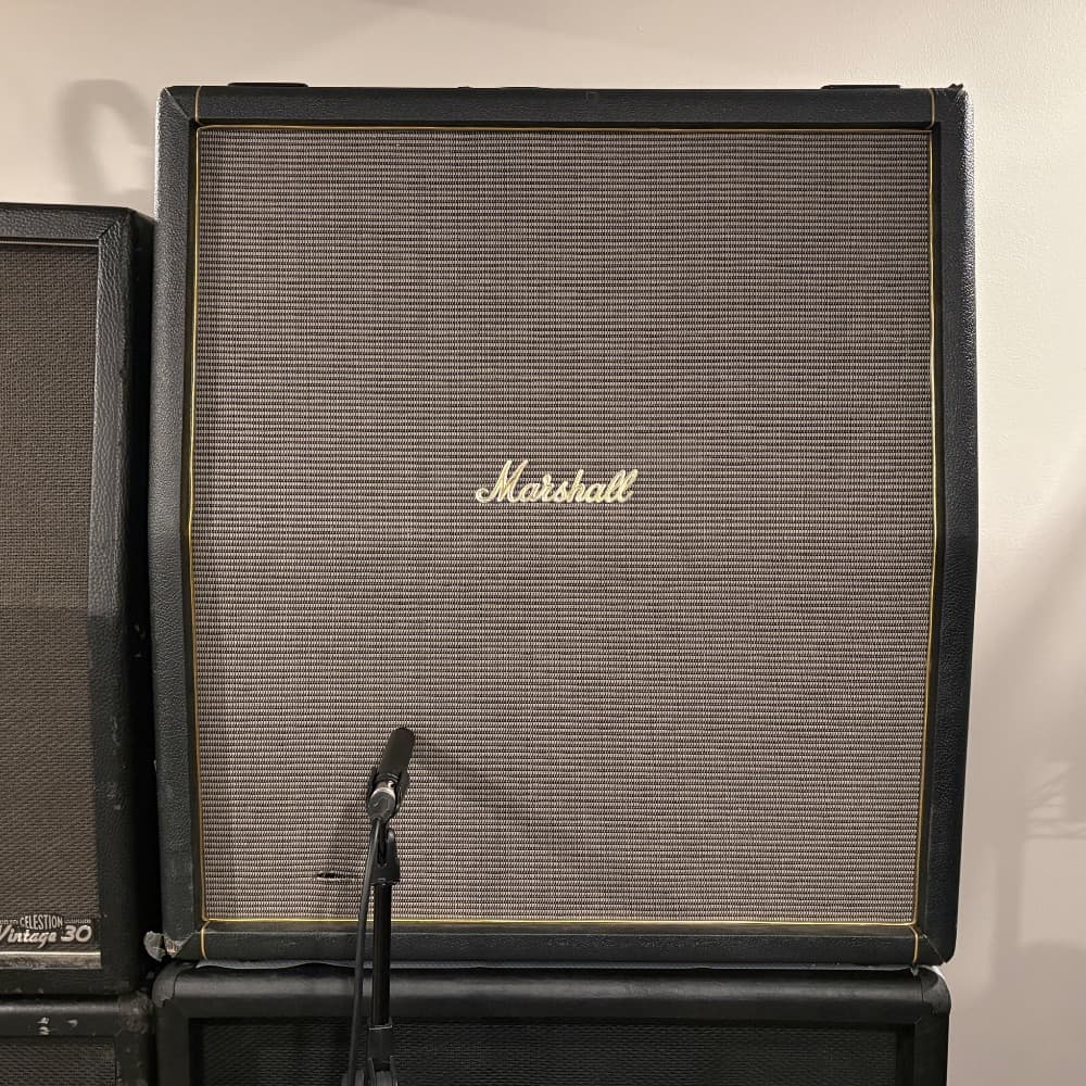 UK Greenback - Marshall 1960TV 4x12 M201