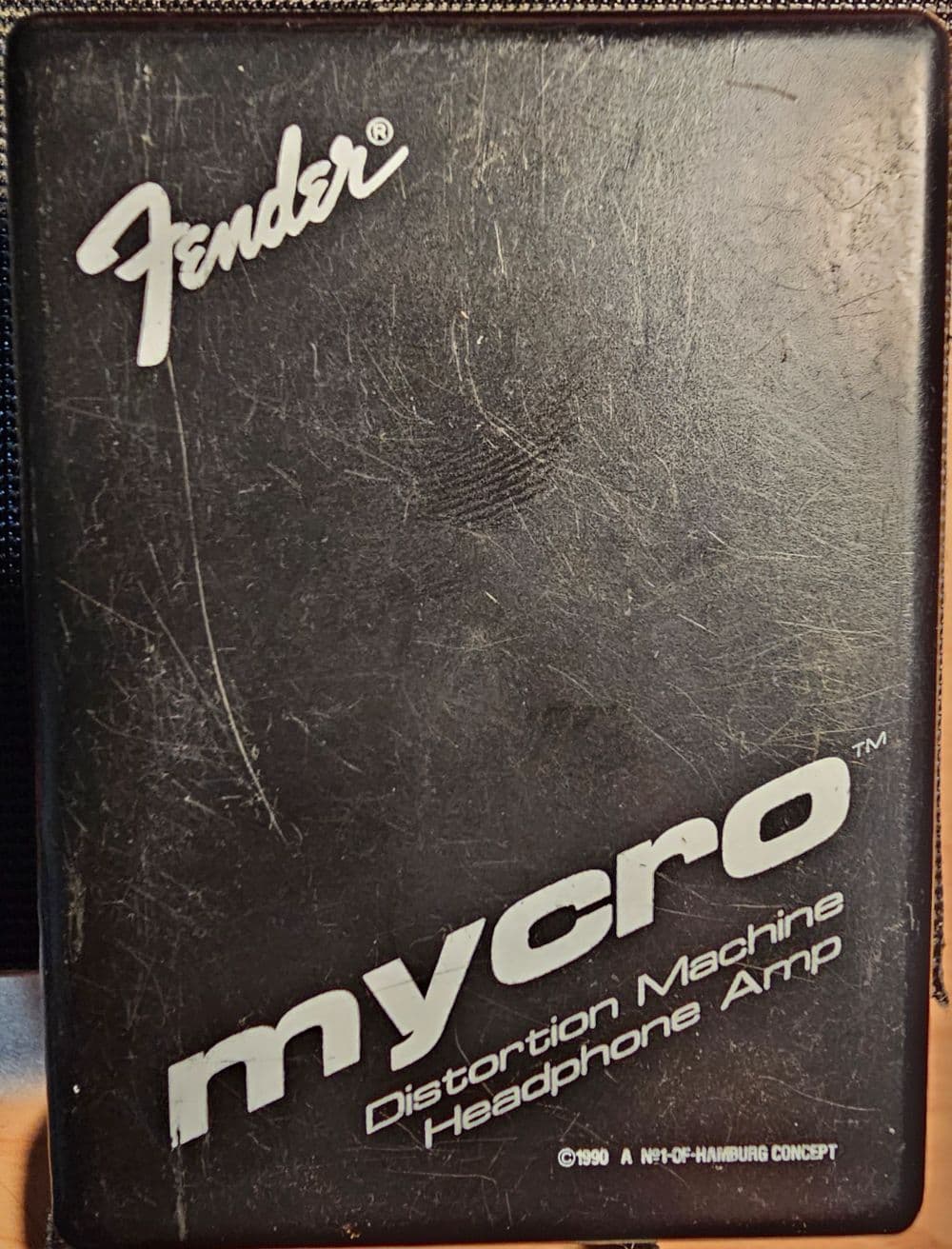 Fender Mycro Headphone Amp