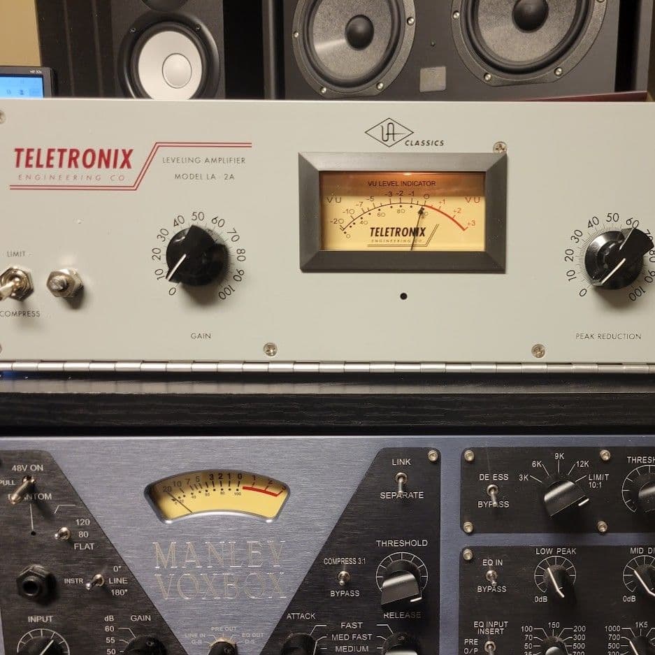 Universal Audio LA-2A Hardware