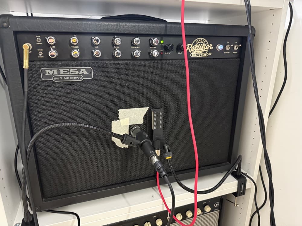 Mesa boogie Rectoverb 1X12 1998