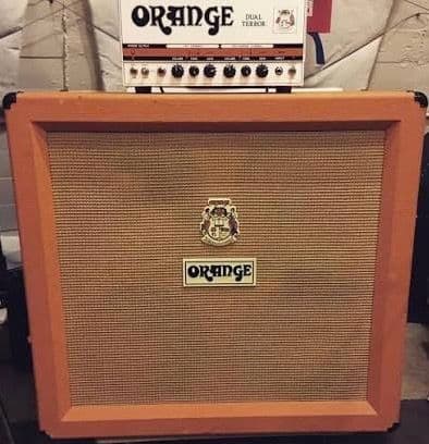 Orange Dual Terror Full Rig (boosted/unboosted)