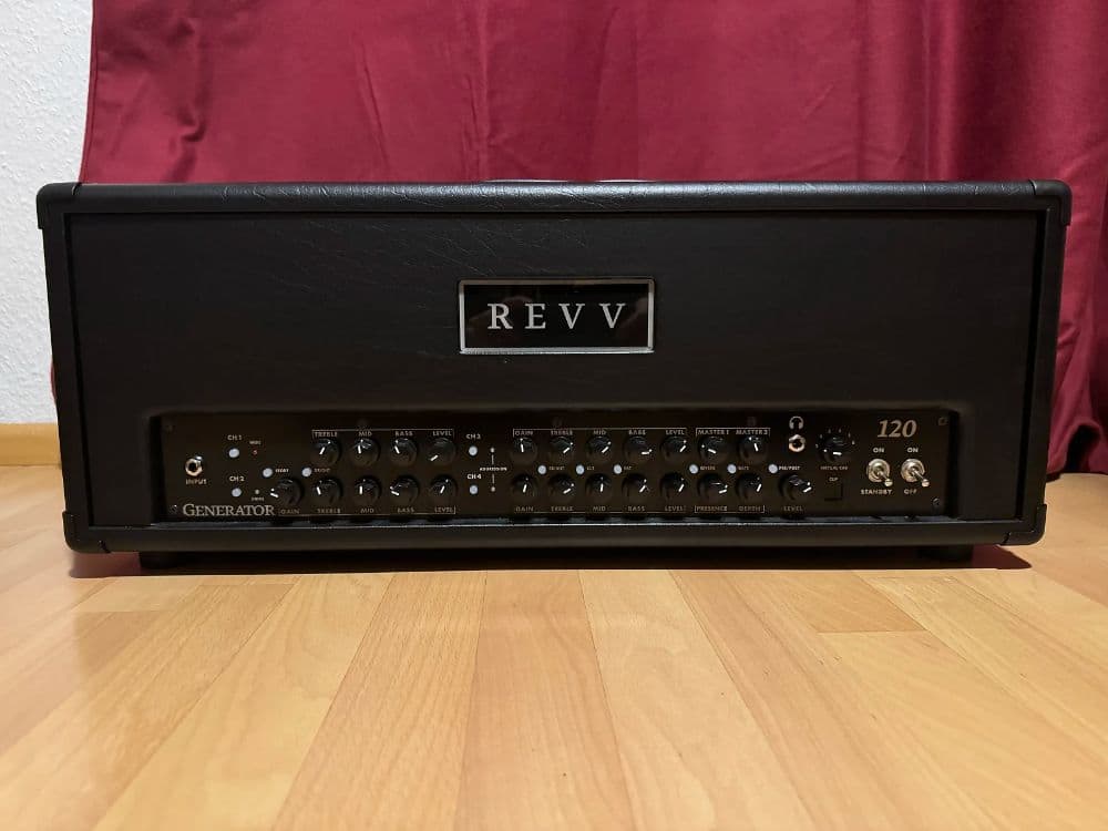 Revv Generator 120 mkiii