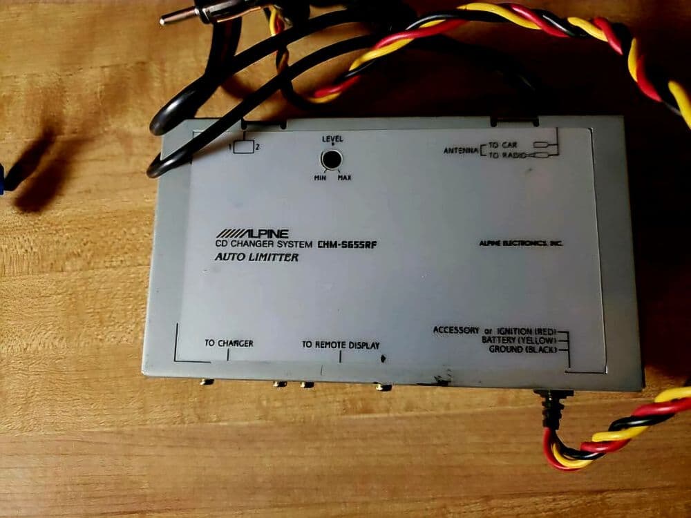 Alpine CHM - FM Modulator / Limiter