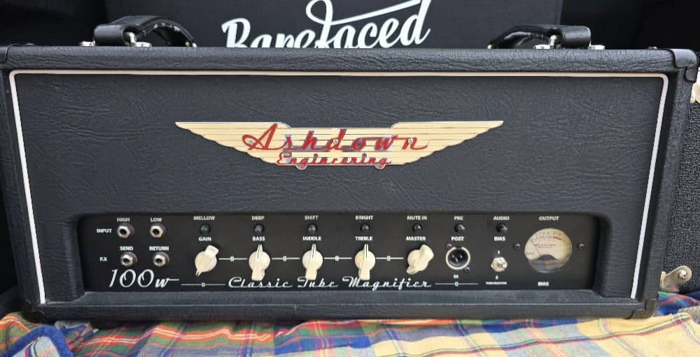 Ashdown CTM-100 Pre EQ DI