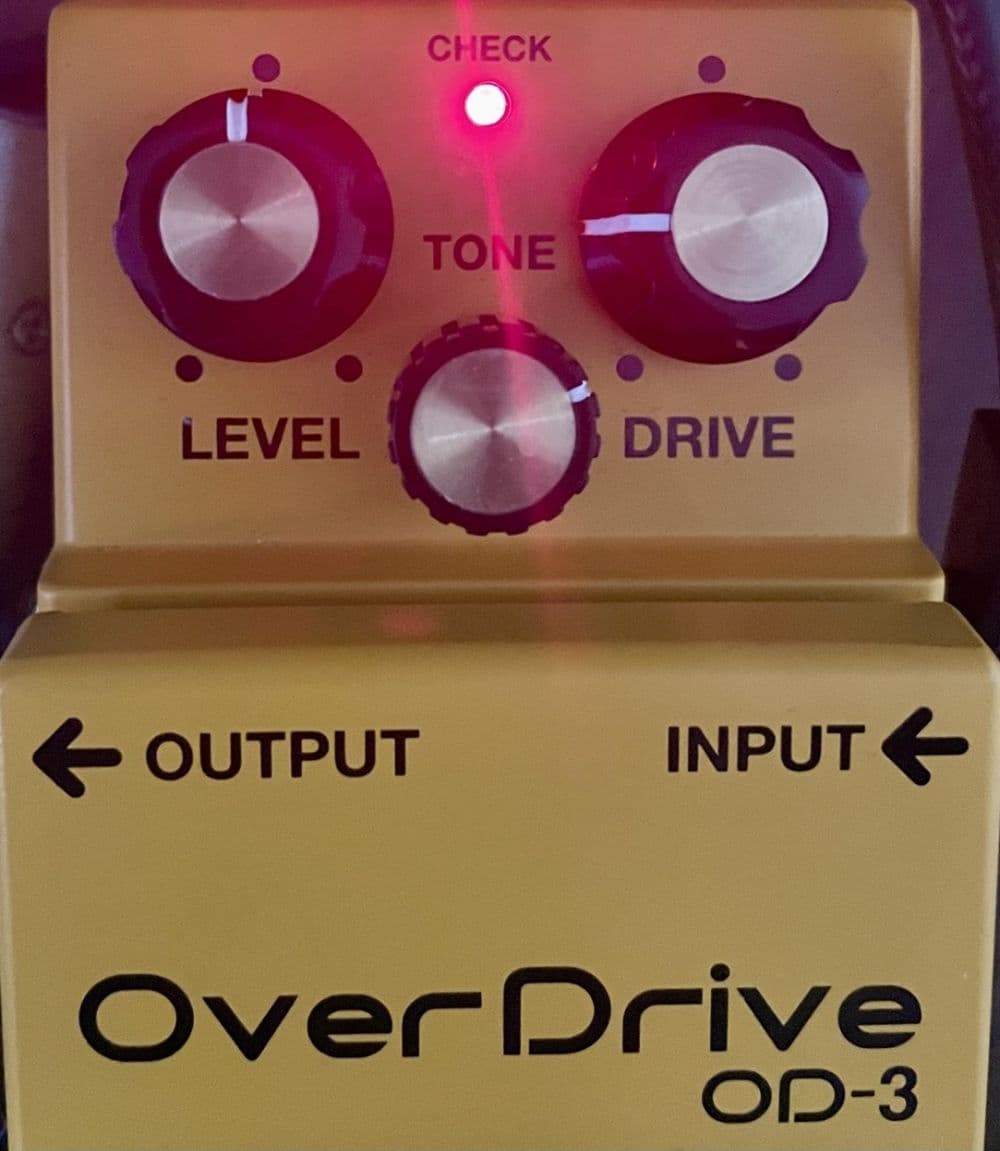 Boss OD-3