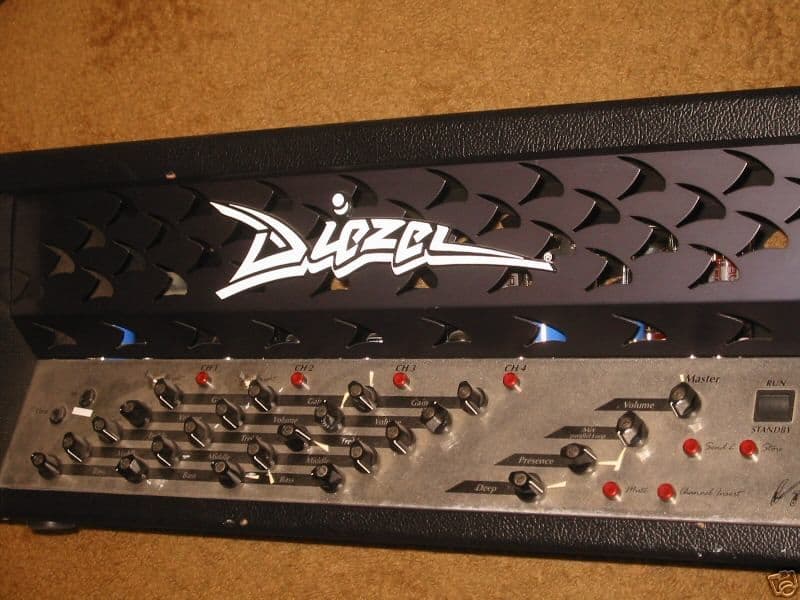 Diezel VH4 (Tool) — Amp Head