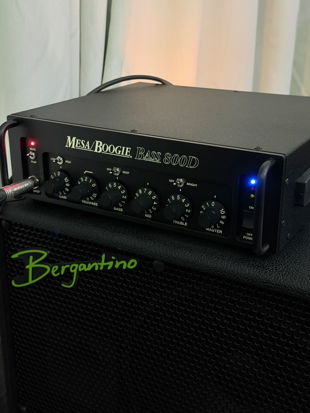 Mesa / Boogie Bass 800D — Full Rig