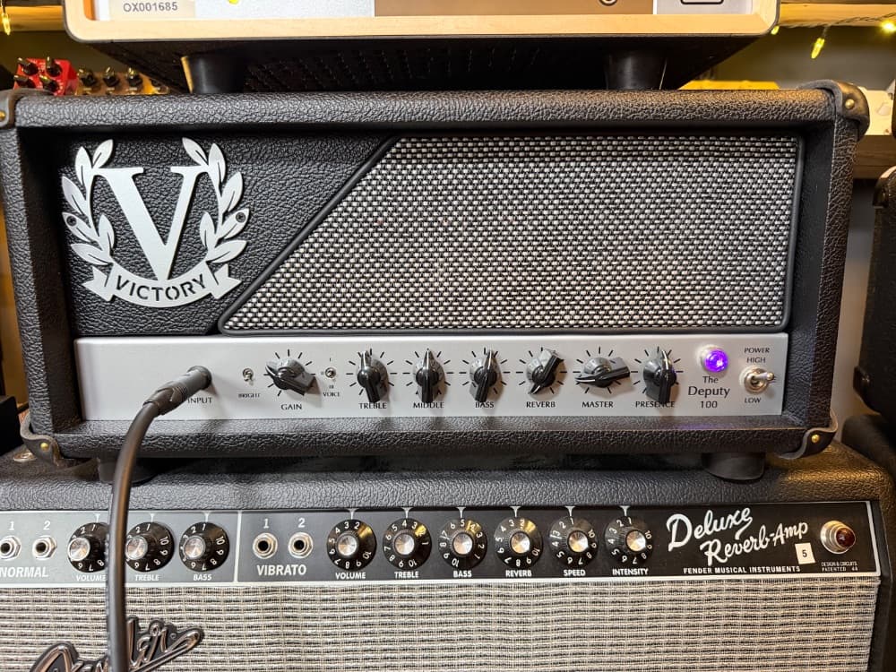 Victory Deputy 100w - SHOOTOUT VIDEO