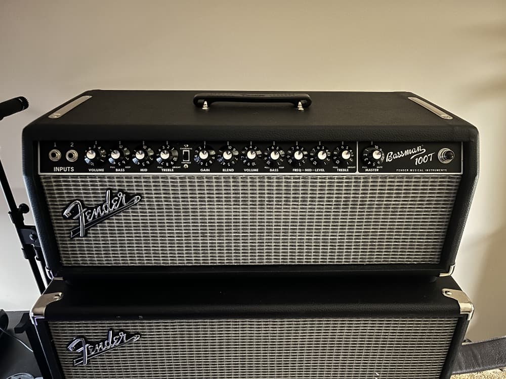 Fender Bassman 100T