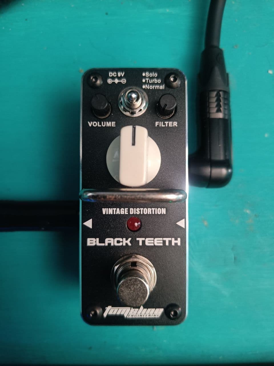 TOM'S LINE ENGINEERING ABT-3 Black Teeth