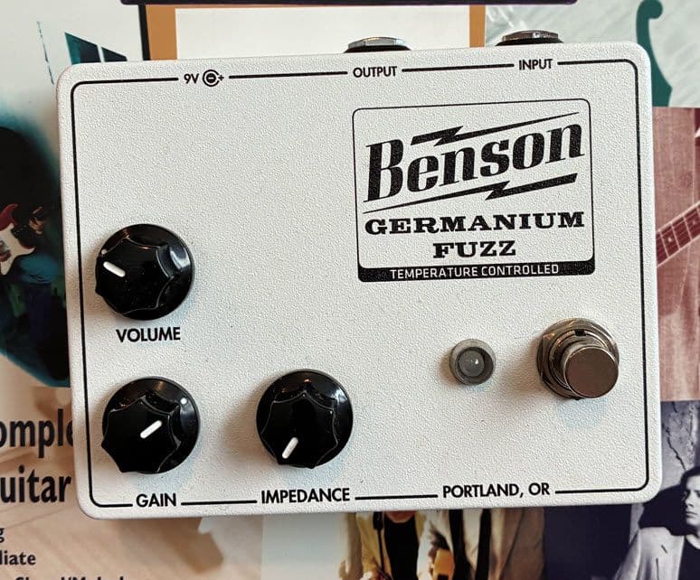 Benson Germanium Fuzz